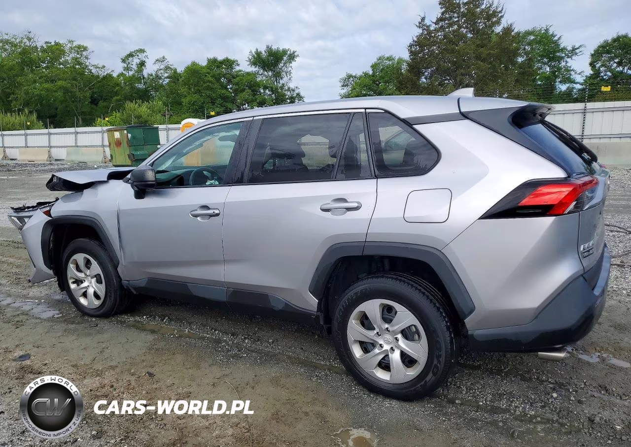 2022 Toyota Rav4 Le VIN:2T3H1RFV8NC209028 - 2