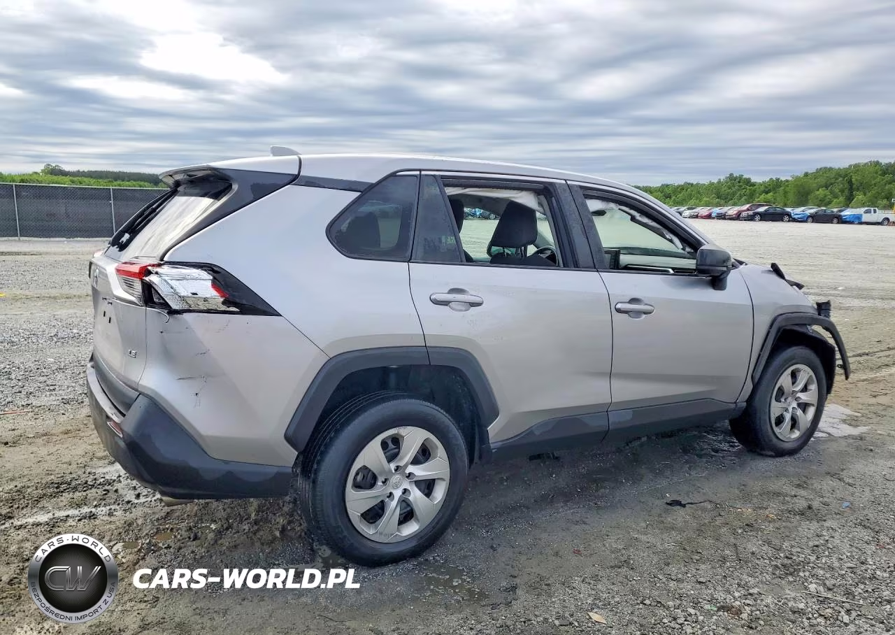 2022 Toyota Rav4 Le VIN:2T3H1RFV8NC209028 - 3