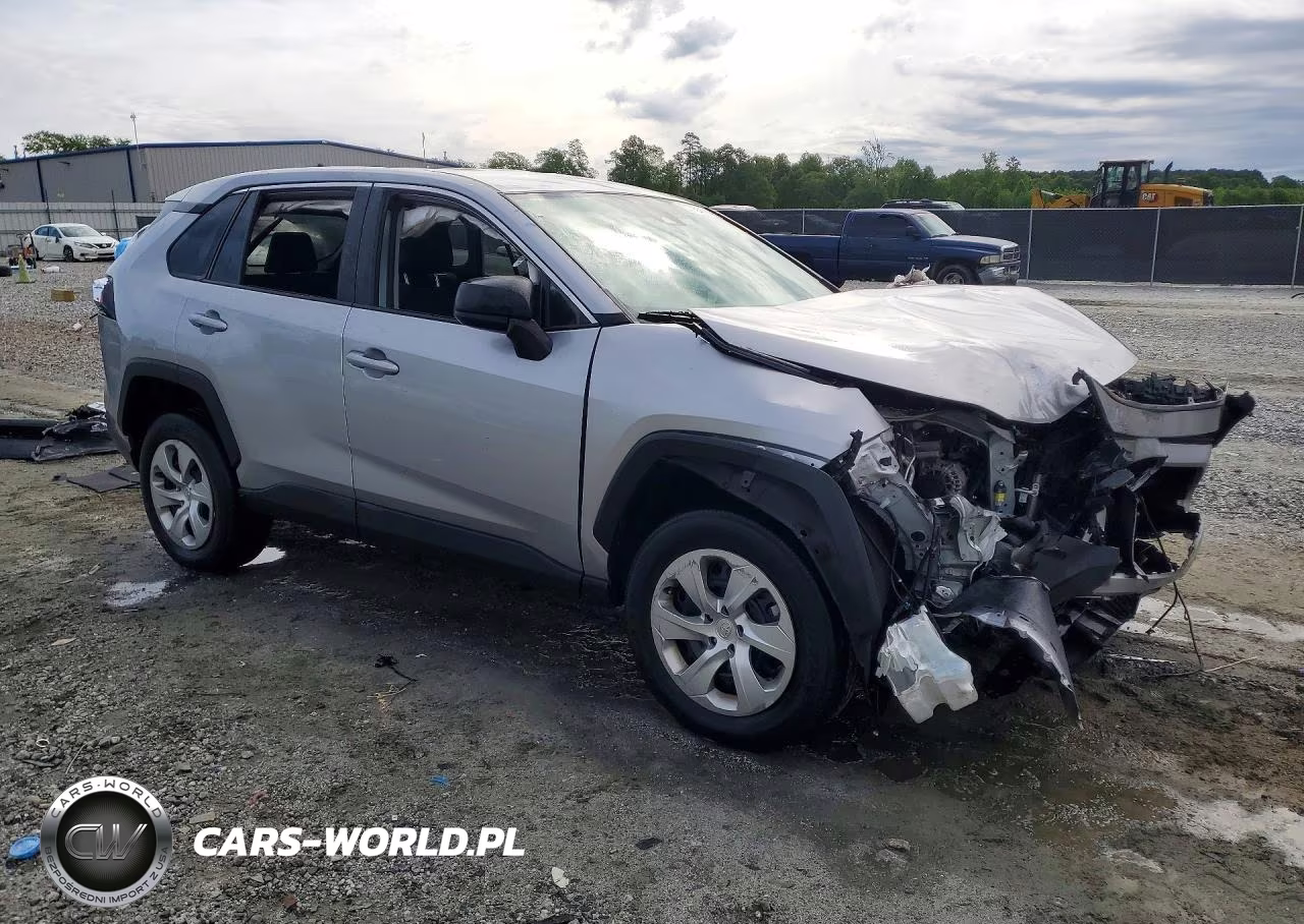 2022 Toyota Rav4 Le VIN:2T3H1RFV8NC209028 - 4