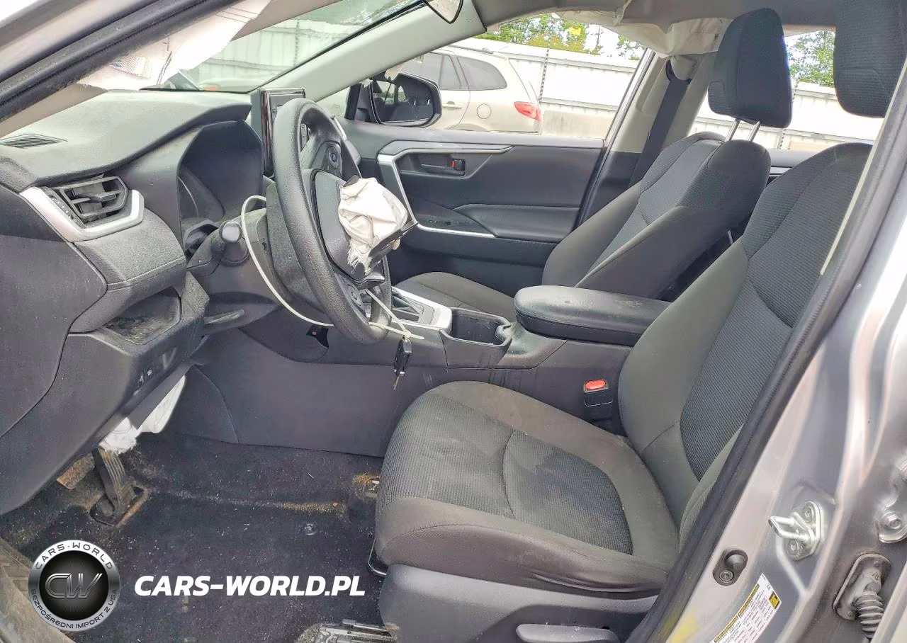 2022 Toyota Rav4 Le VIN:2T3H1RFV8NC209028 - 7