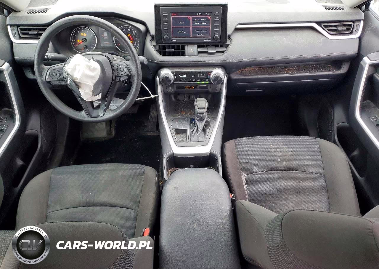 2022 Toyota Rav4 Le VIN:2T3H1RFV8NC209028 - 8