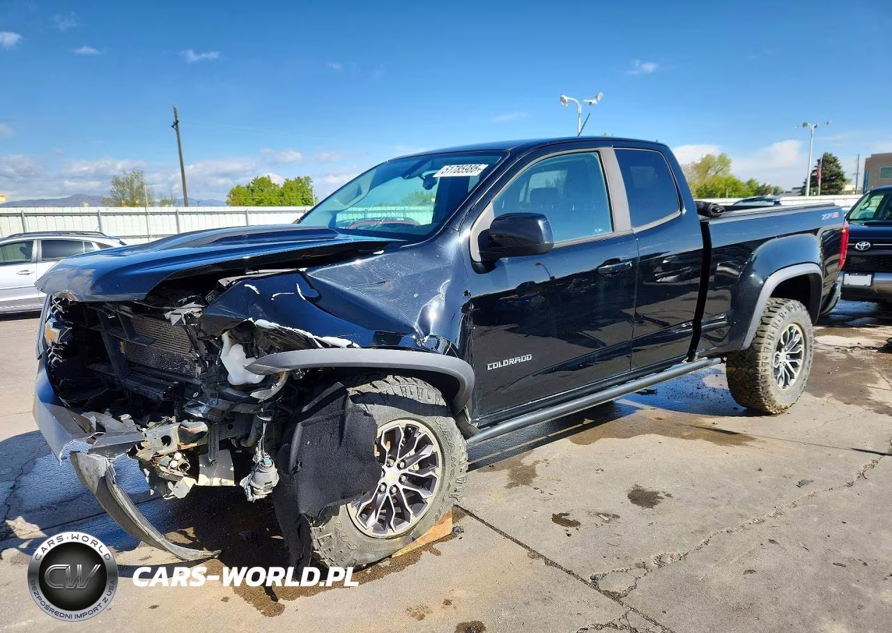 2017 Chevrolet Colorado Zr2