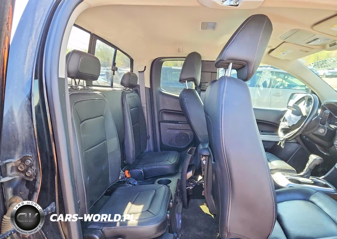 2017 Chevrolet Colorado Zr2 VIN:1GCRTEEN9H1330774 - 10