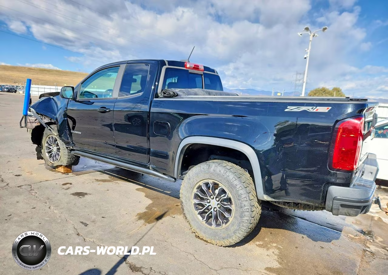 2017 Chevrolet Colorado Zr2 VIN:1GCRTEEN9H1330774 - 2
