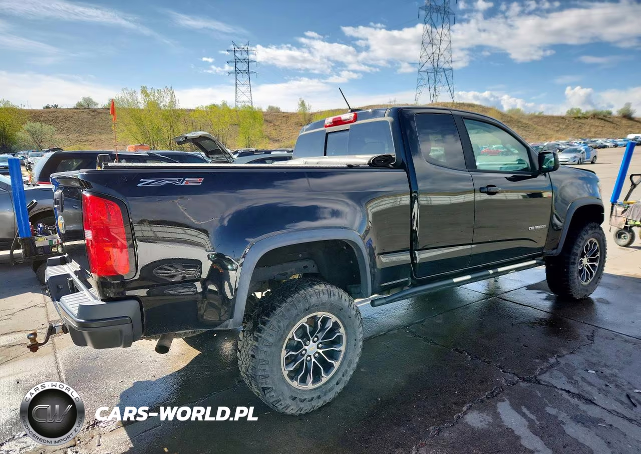 2017 Chevrolet Colorado Zr2 VIN:1GCRTEEN9H1330774 - 3