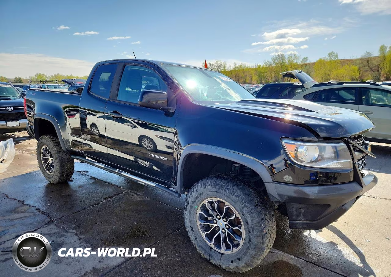 2017 Chevrolet Colorado Zr2 VIN:1GCRTEEN9H1330774 - 4