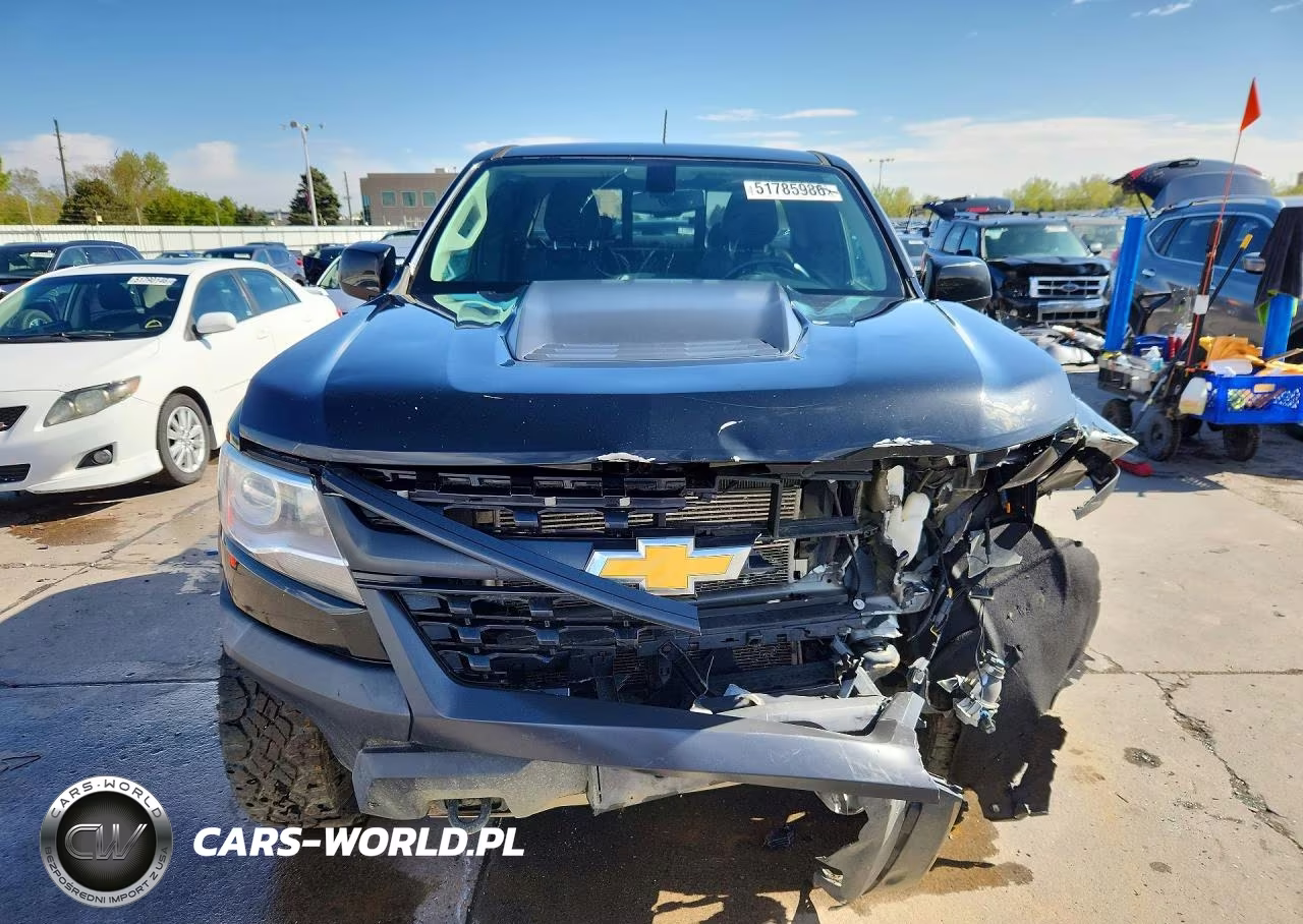 2017 Chevrolet Colorado Zr2 VIN:1GCRTEEN9H1330774 - 5