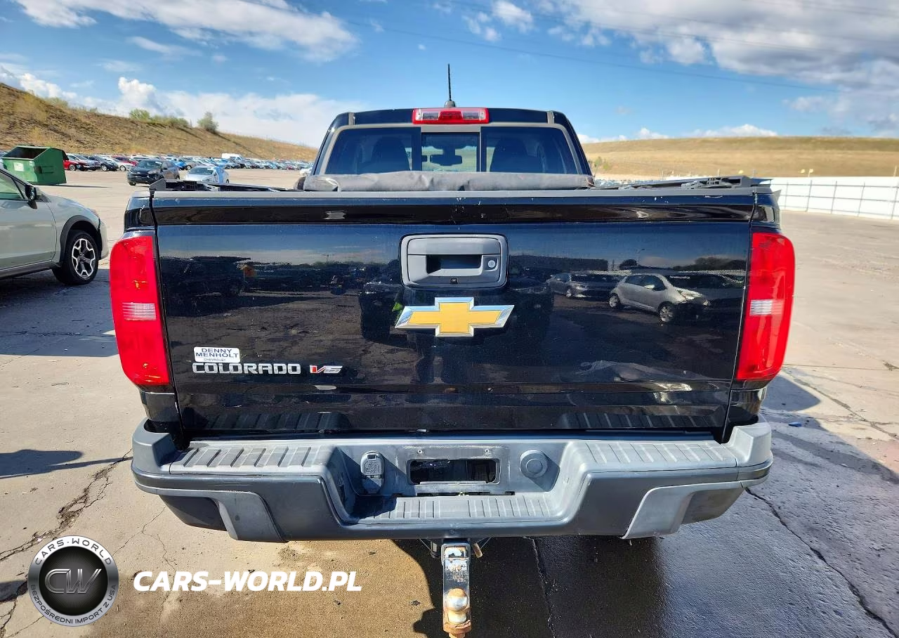 2017 Chevrolet Colorado Zr2 VIN:1GCRTEEN9H1330774 - 6
