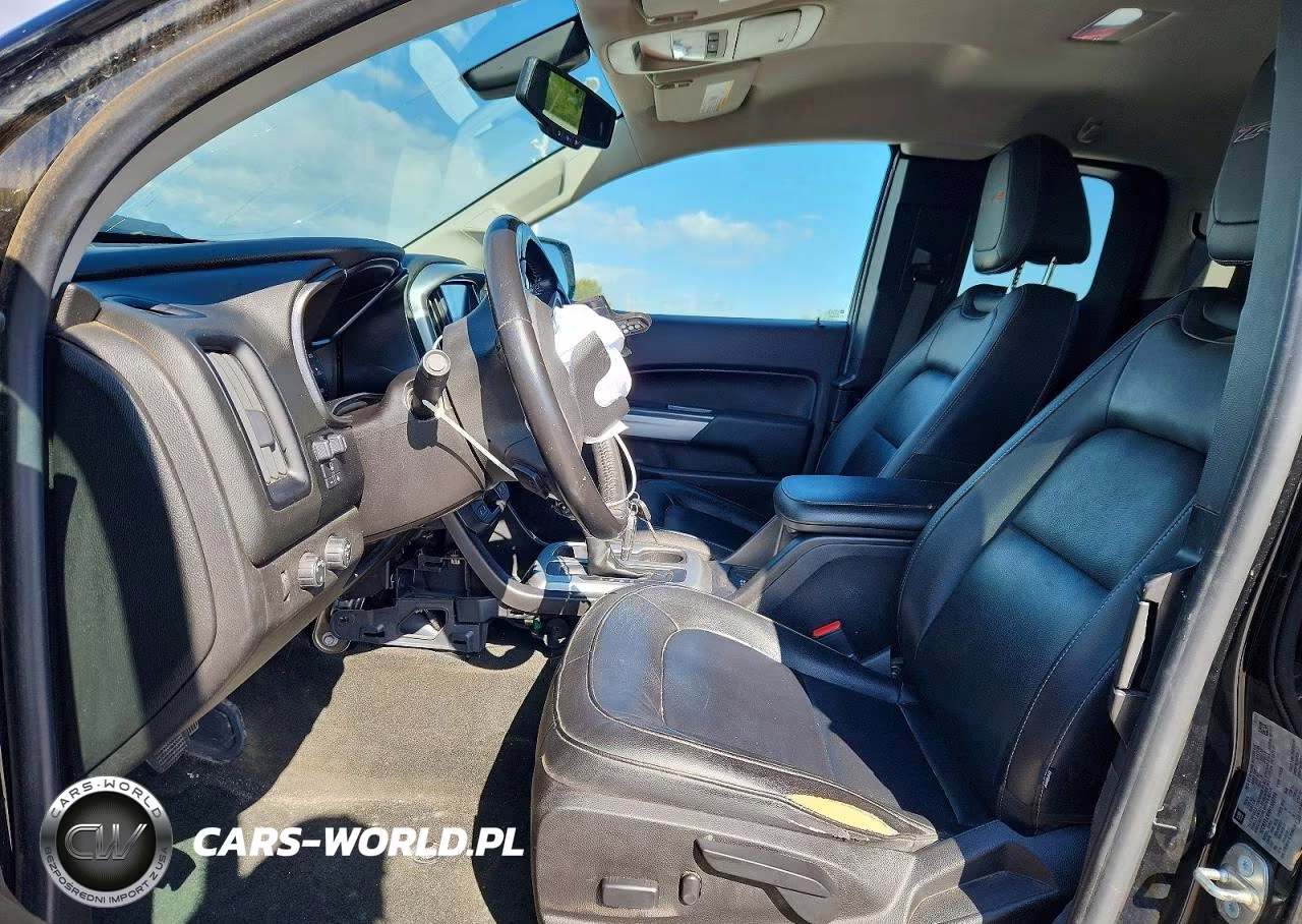 2017 Chevrolet Colorado Zr2 VIN:1GCRTEEN9H1330774 - 7