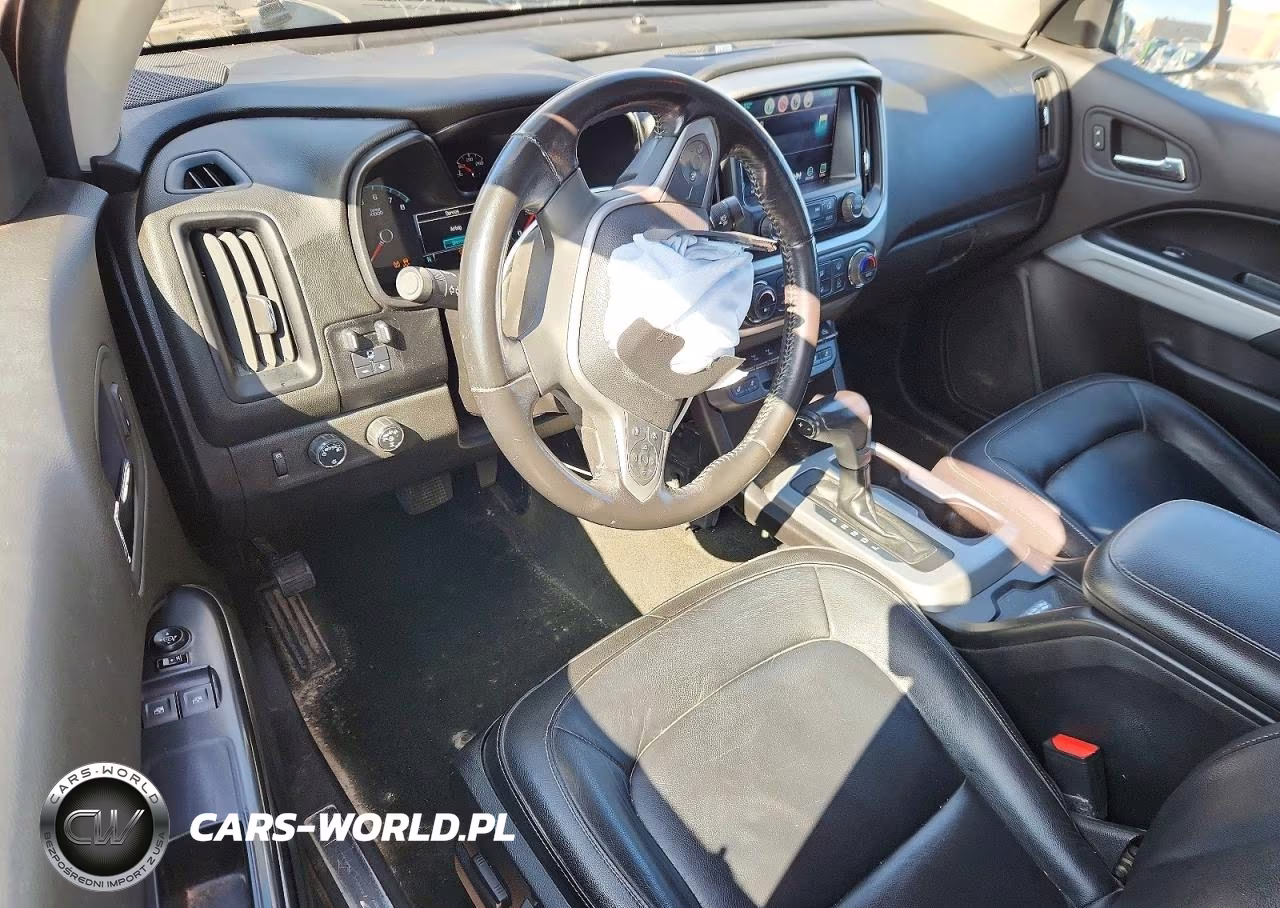 2017 Chevrolet Colorado Zr2 VIN:1GCRTEEN9H1330774 - 8