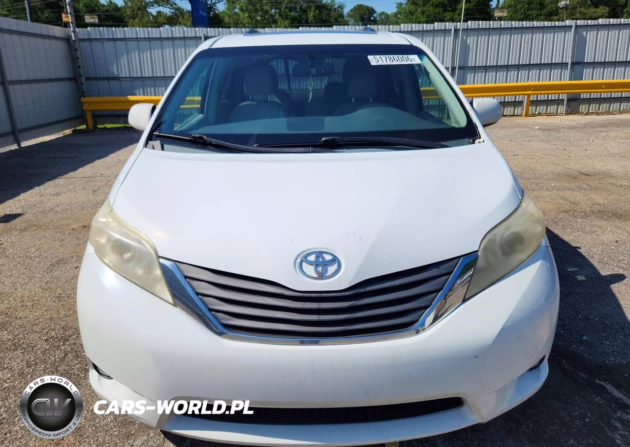 2011 Toyota Sienna VIN:5TDYK3DC9BS149655 - 5