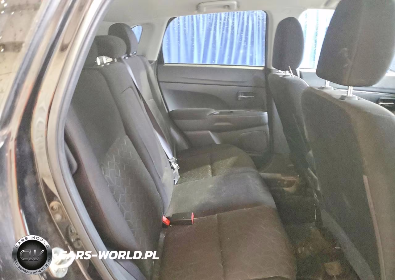 2021 Mitsubishi Outlander Sport Es VIN:JA4APUAU2MU005587 - 11
