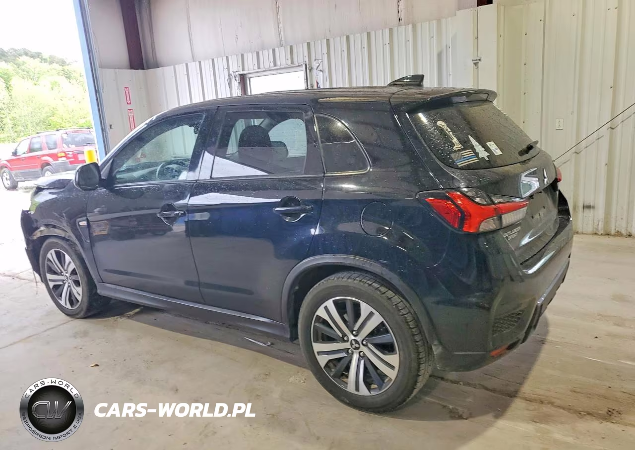 2021 Mitsubishi Outlander Sport Es VIN:JA4APUAU2MU005587 - 2