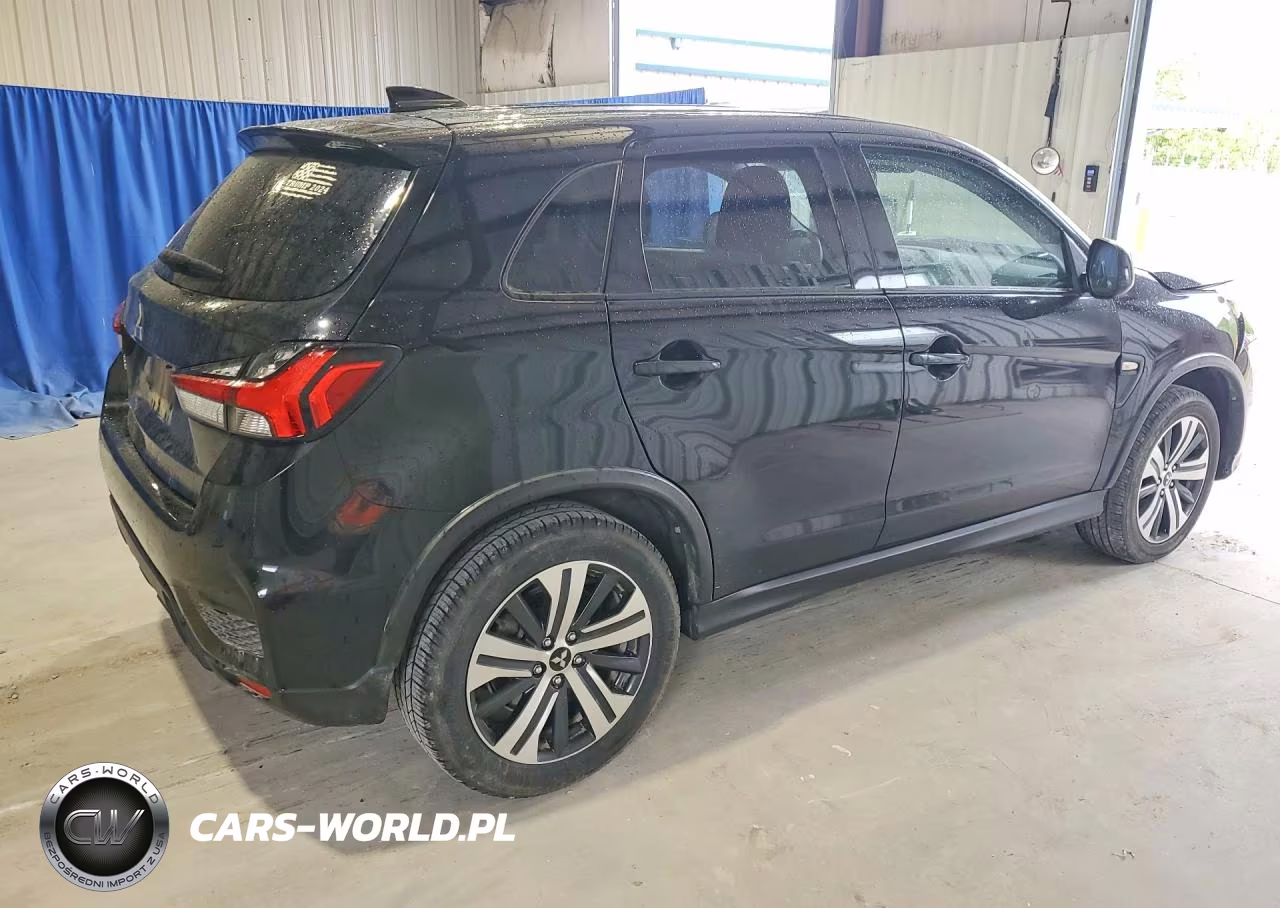 2021 Mitsubishi Outlander Sport Es VIN:JA4APUAU2MU005587 - 3