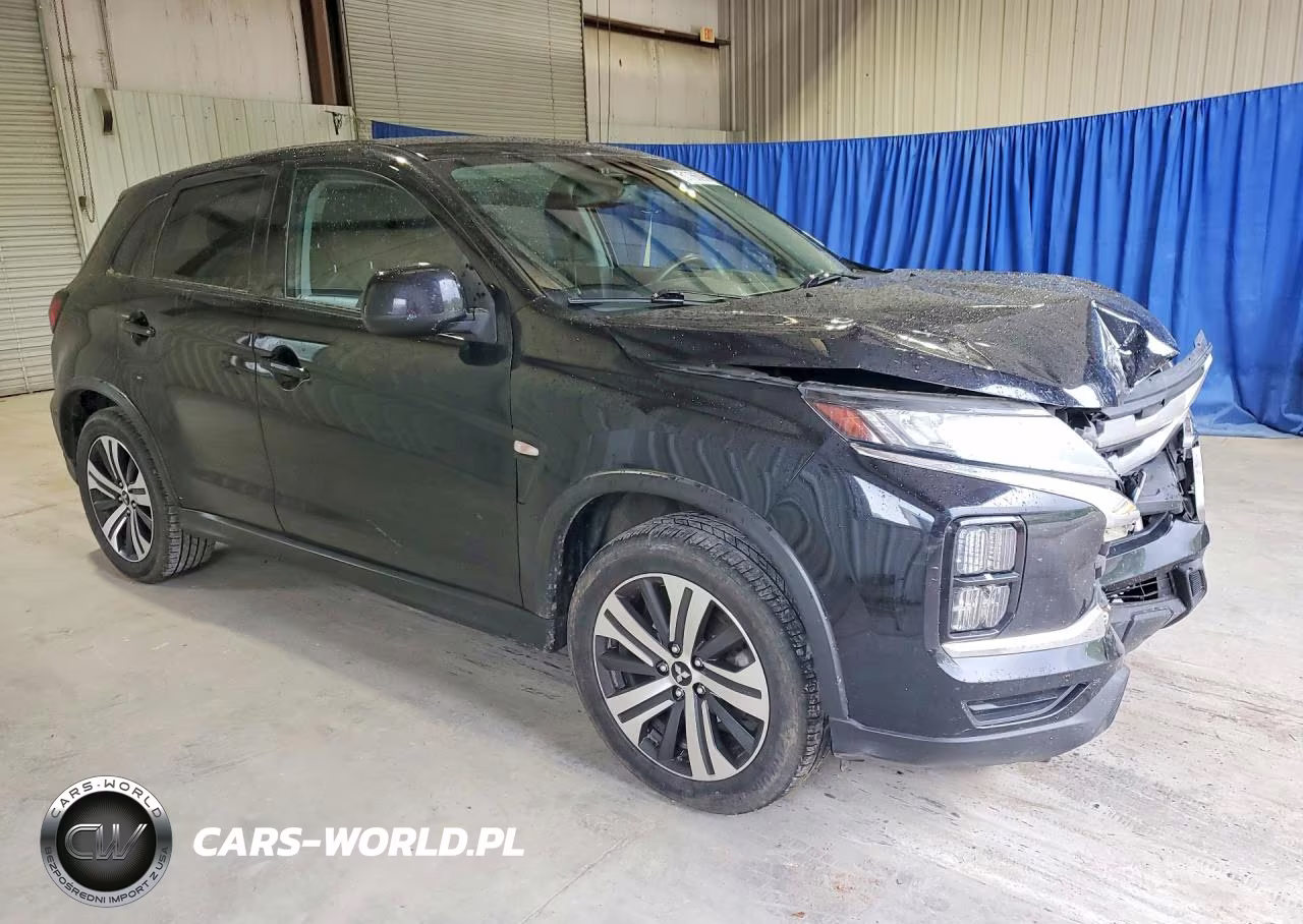 2021 Mitsubishi Outlander Sport Es VIN:JA4APUAU2MU005587 - 4