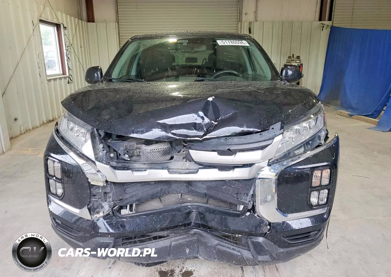 2021 Mitsubishi Outlander Sport Es VIN:JA4APUAU2MU005587 - 5