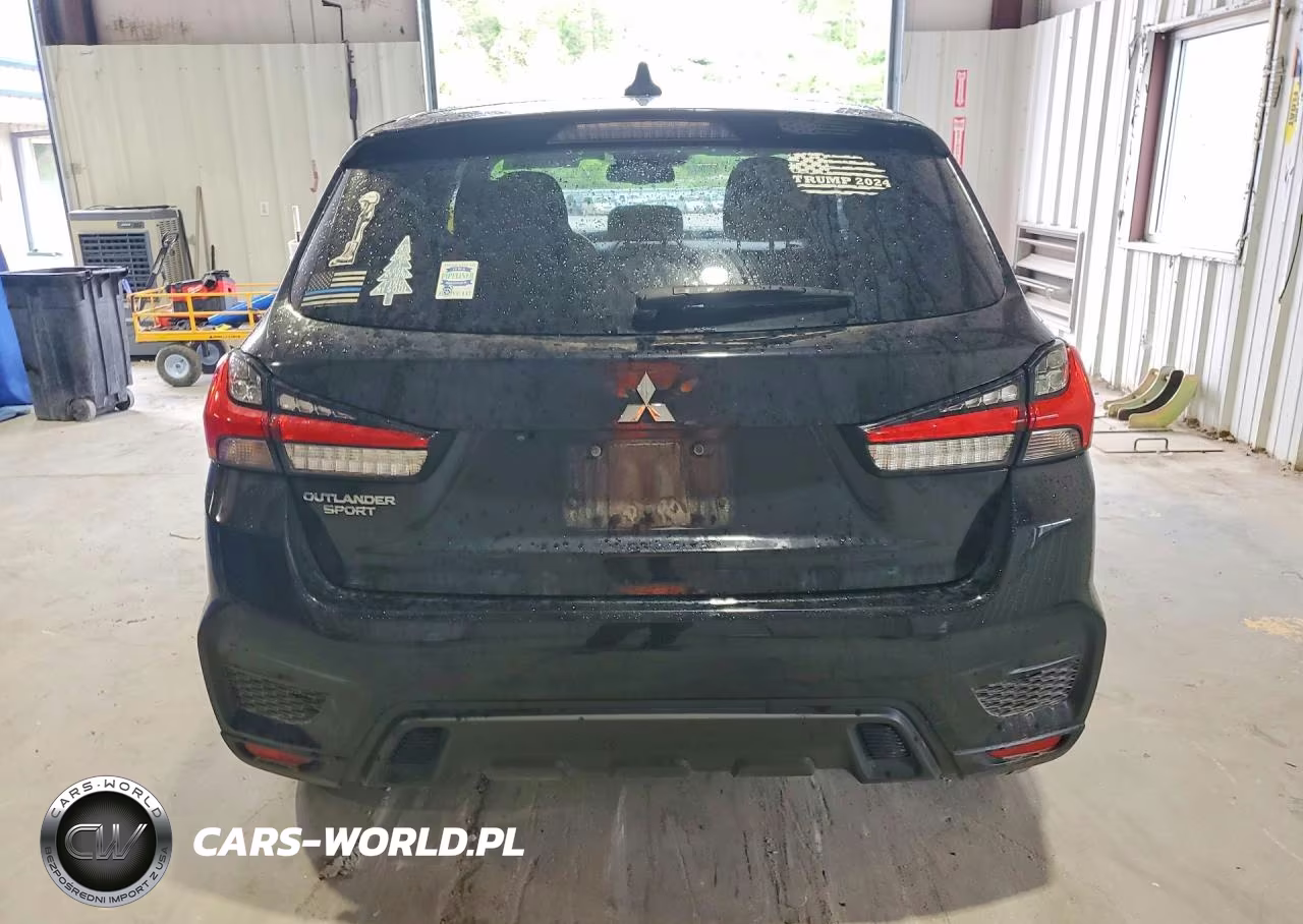 2021 Mitsubishi Outlander Sport Es VIN:JA4APUAU2MU005587 - 6