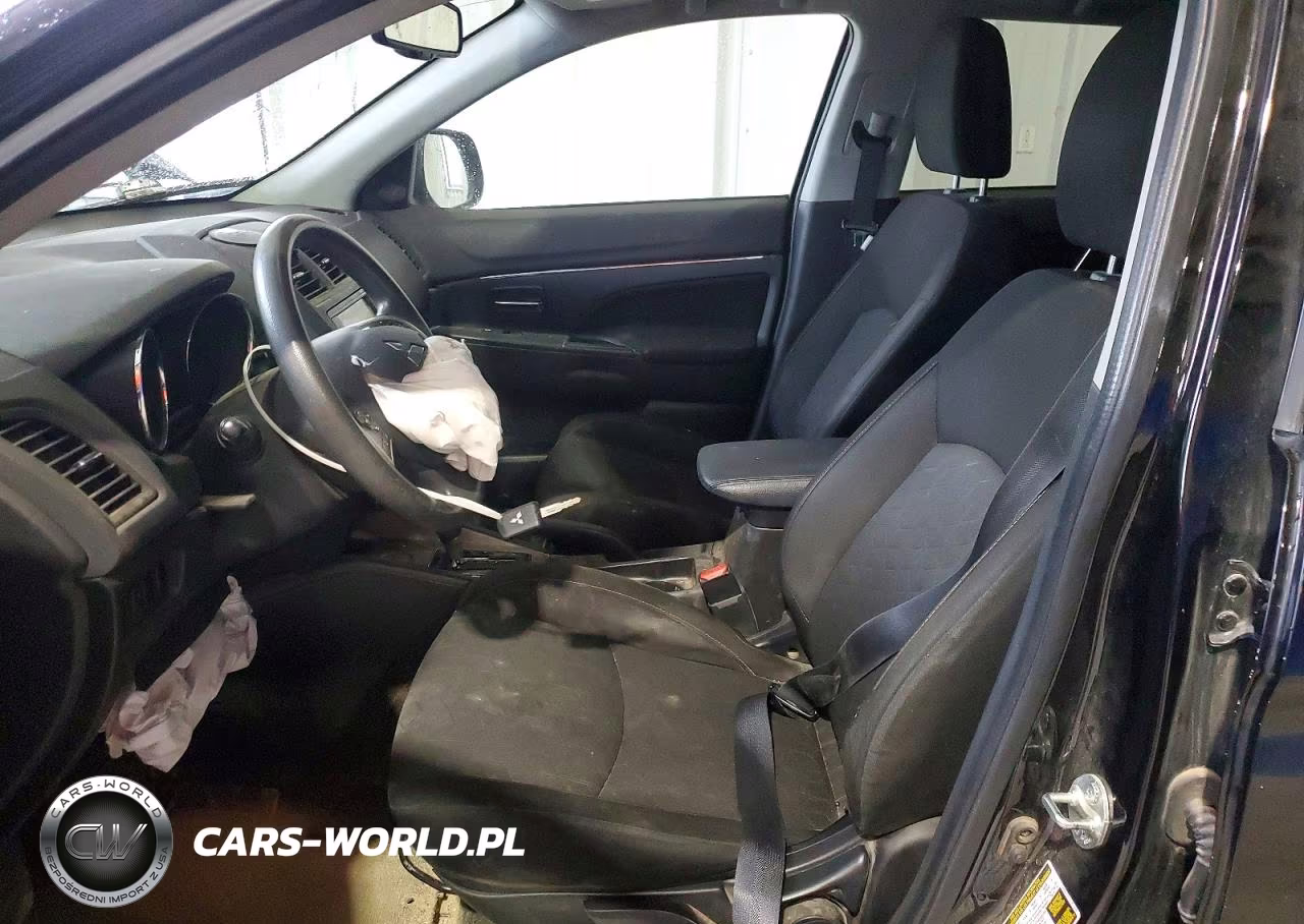 2021 Mitsubishi Outlander Sport Es VIN:JA4APUAU2MU005587 - 7