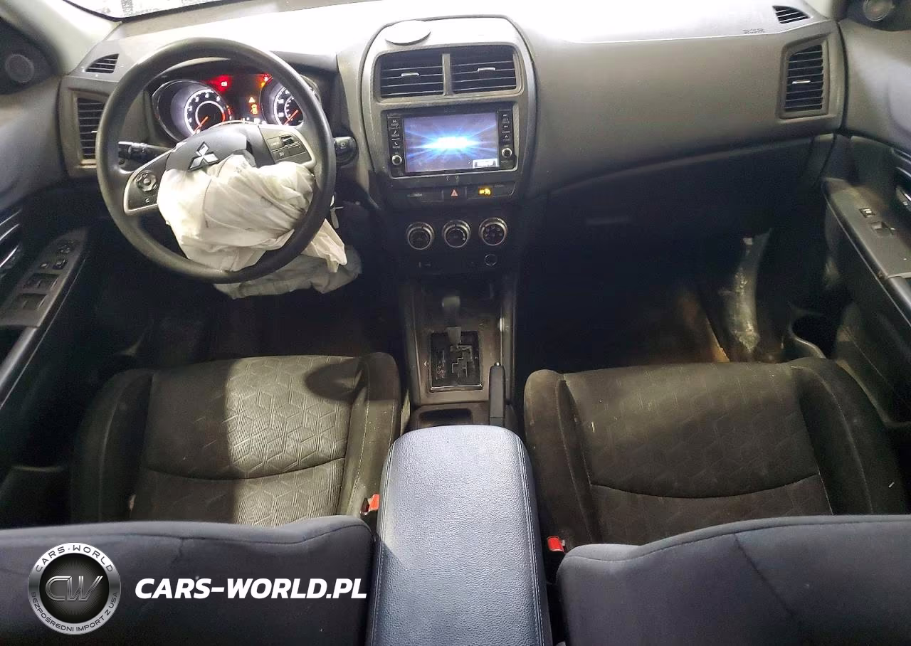 2021 Mitsubishi Outlander Sport Es VIN:JA4APUAU2MU005587 - 8