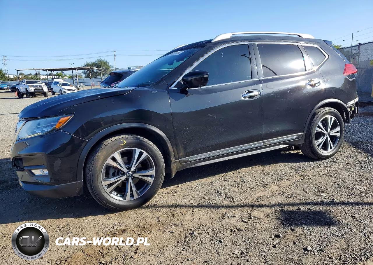 2017 Nissan Rogue Sl