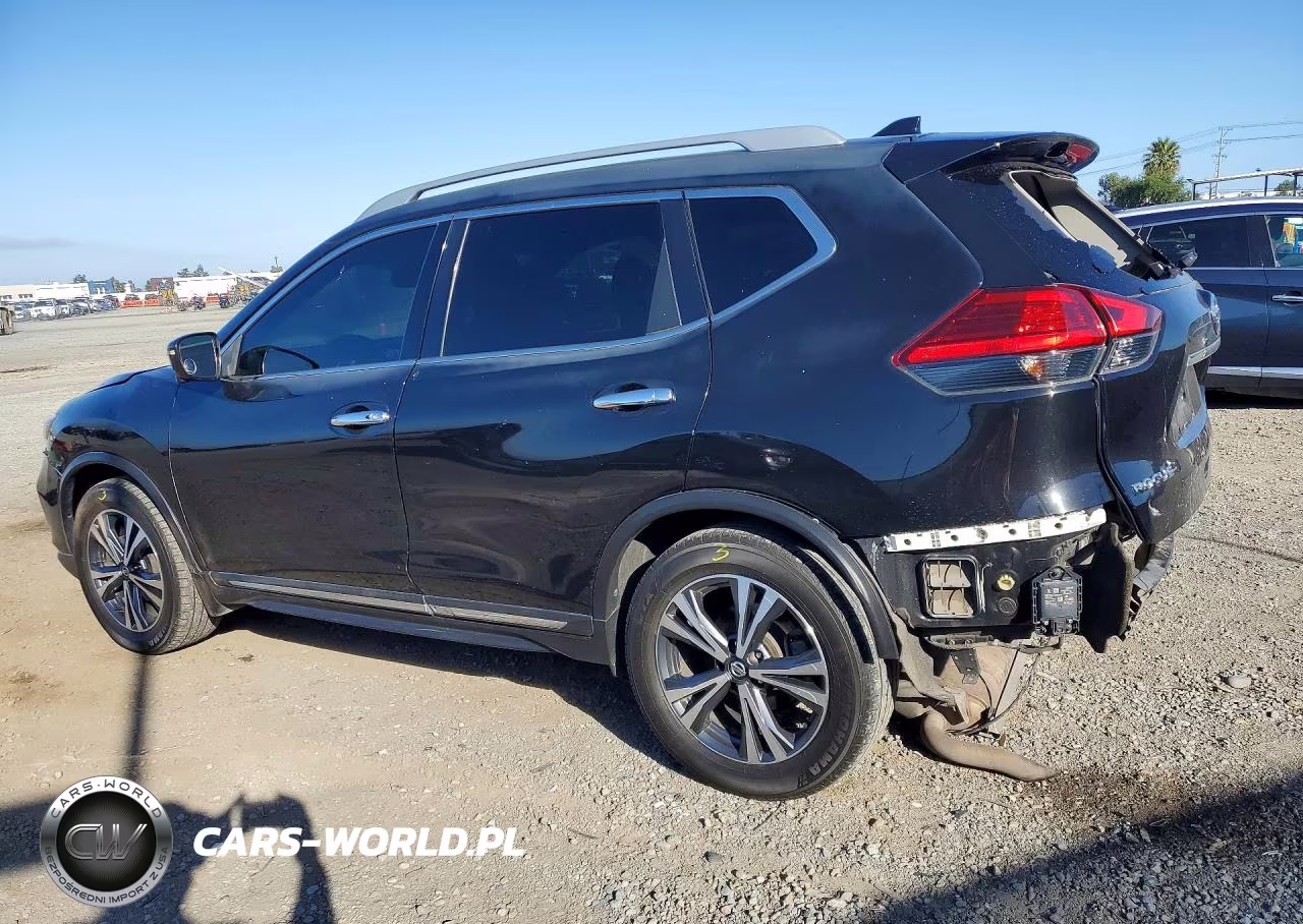2017 Nissan Rogue Sl VIN:5N1AT2MT9HC772563 - 2