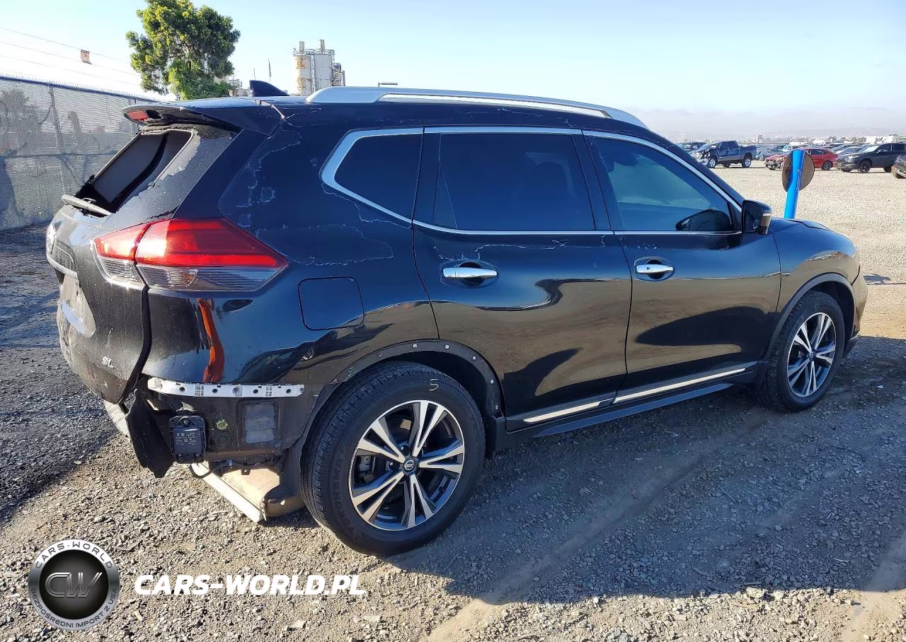 2017 Nissan Rogue Sl VIN:5N1AT2MT9HC772563 - 3