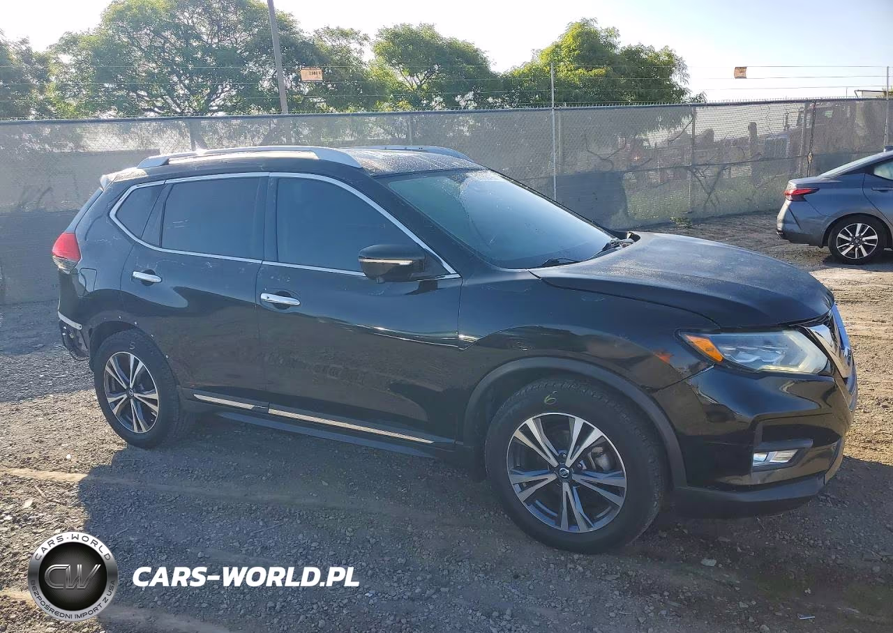 2017 Nissan Rogue Sl VIN:5N1AT2MT9HC772563 - 4
