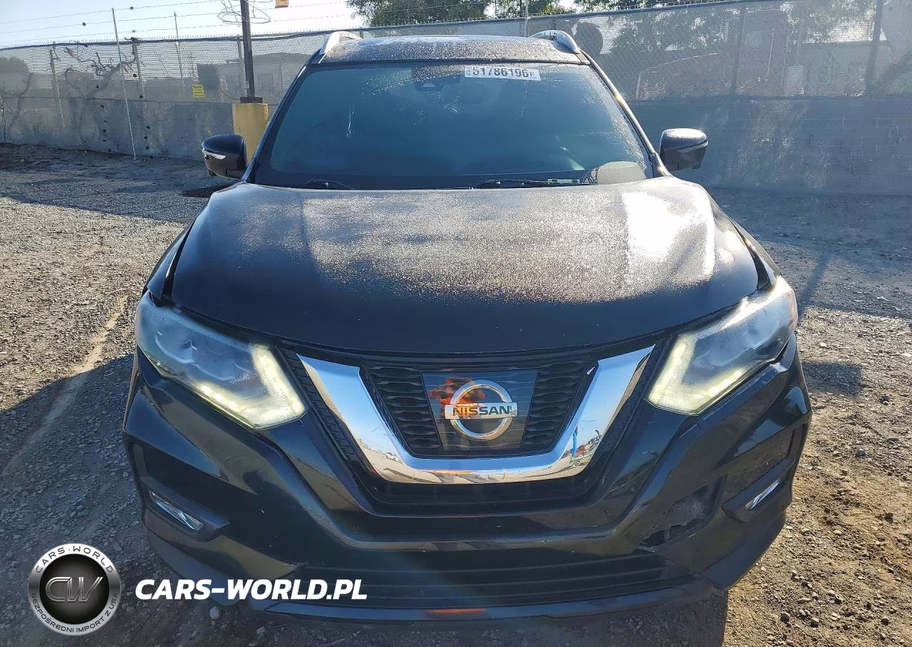 2017 Nissan Rogue Sl VIN:5N1AT2MT9HC772563 - 5