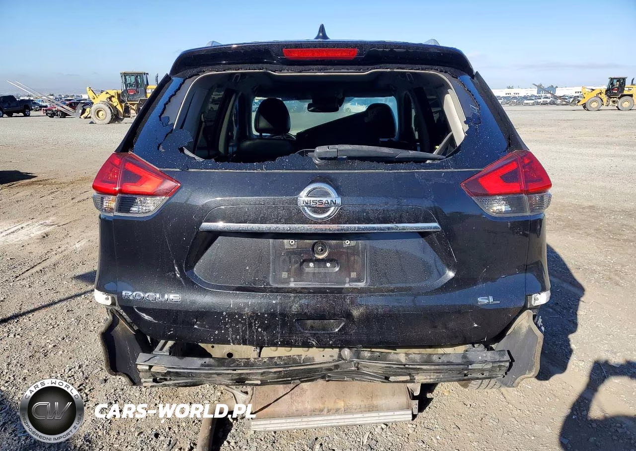 2017 Nissan Rogue Sl VIN:5N1AT2MT9HC772563 - 6