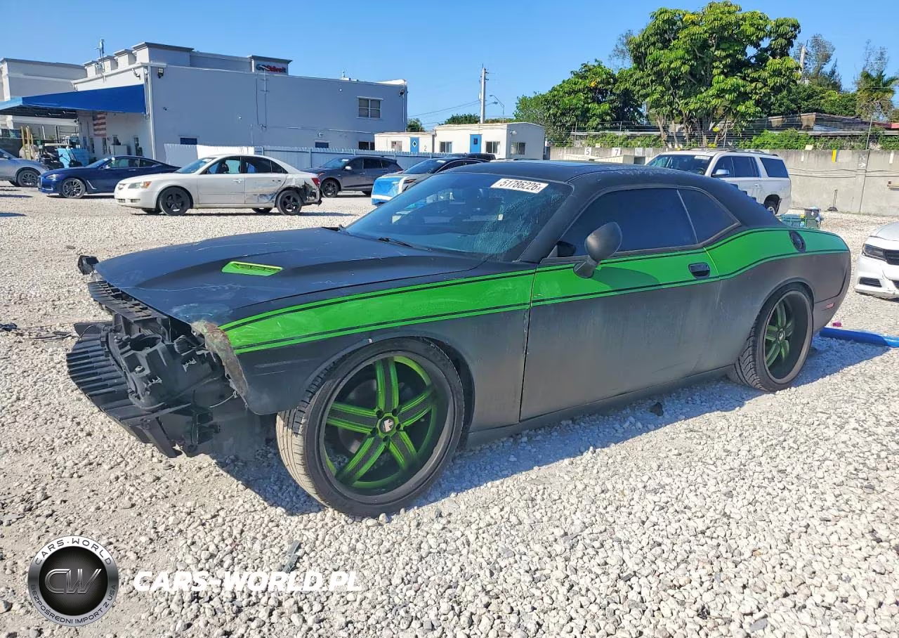 2015 Dodge Challenger Sxt