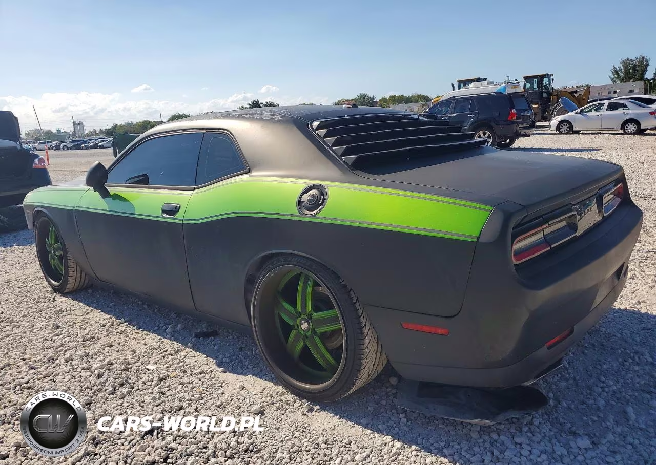 2015 Dodge Challenger Sxt VIN:2C3CDZAG7FH798183 - 2