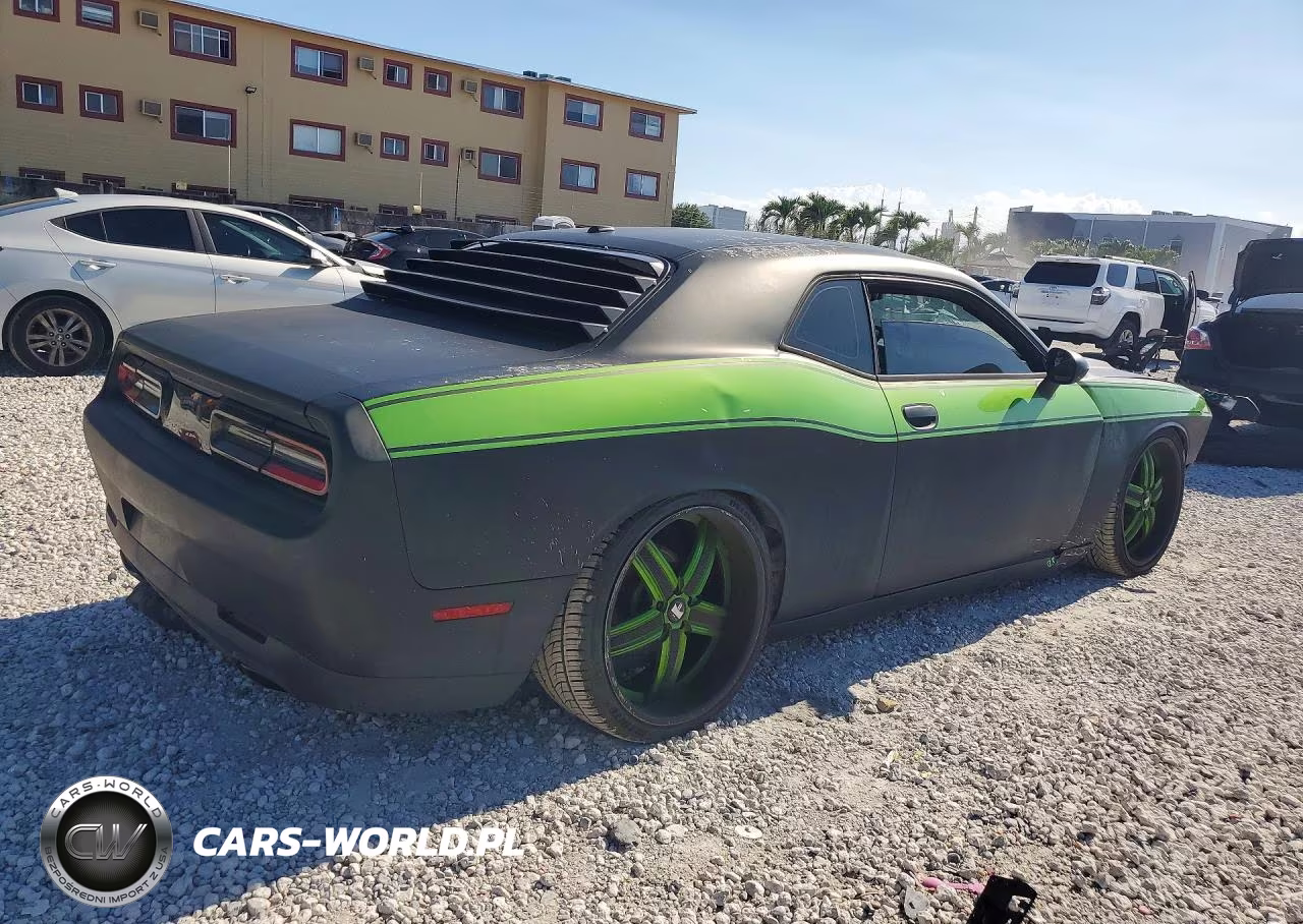 2015 Dodge Challenger Sxt VIN:2C3CDZAG7FH798183 - 3