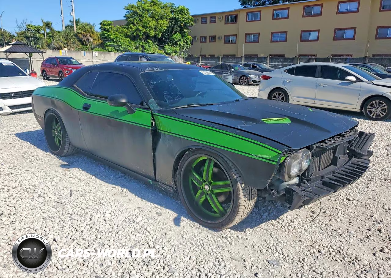 2015 Dodge Challenger Sxt VIN:2C3CDZAG7FH798183 - 4