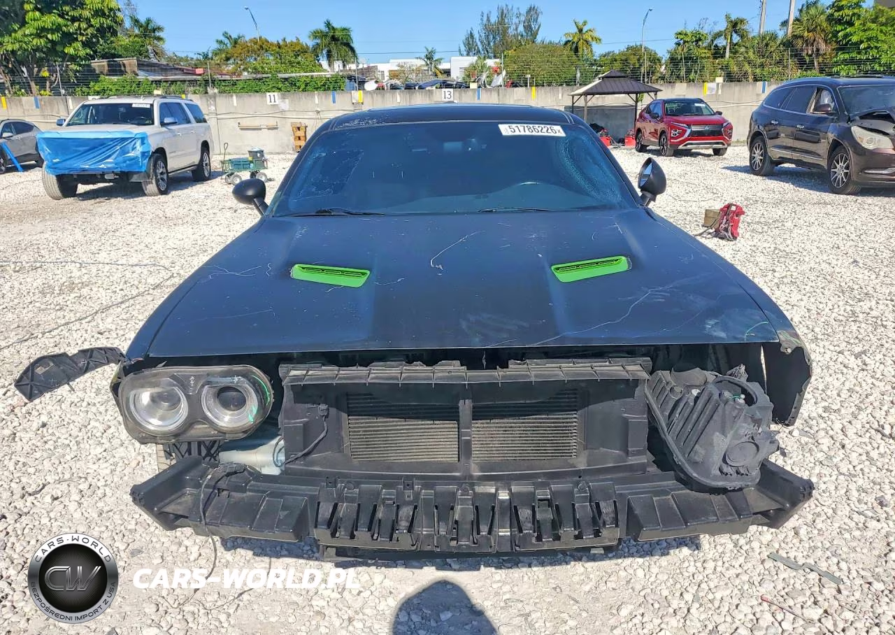 2015 Dodge Challenger Sxt VIN:2C3CDZAG7FH798183 - 5