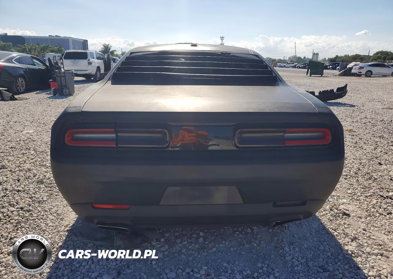 2015 Dodge Challenger Sxt VIN:2C3CDZAG7FH798183 - 6