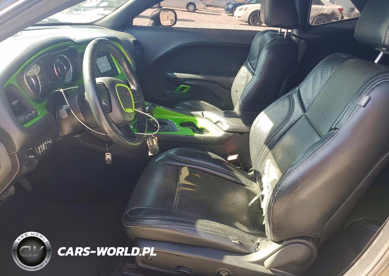 2015 Dodge Challenger Sxt VIN:2C3CDZAG7FH798183 - 7