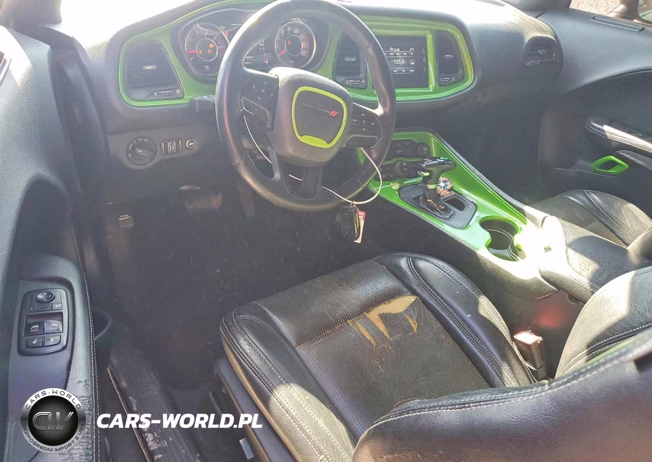 2015 Dodge Challenger Sxt VIN:2C3CDZAG7FH798183 - 8