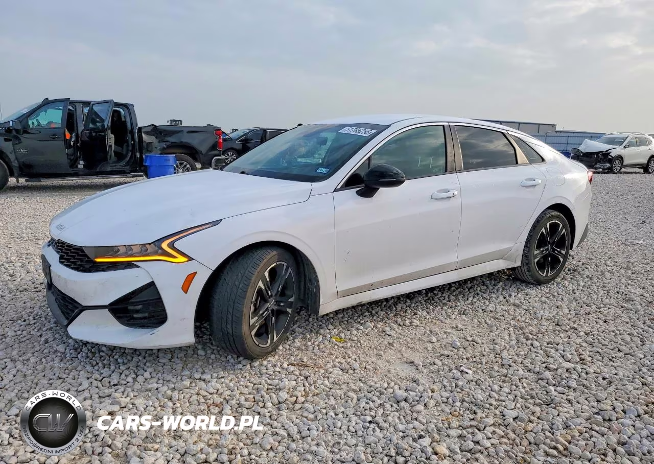 2023 Kia K5 Gt Line VIN:5XXG64J25PG189404 - 1