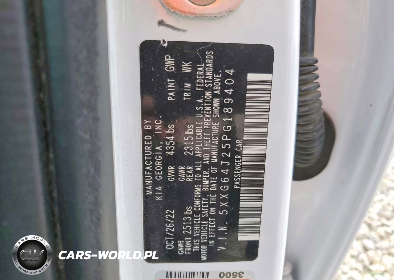 2023 Kia K5 Gt Line VIN:5XXG64J25PG189404 - 12