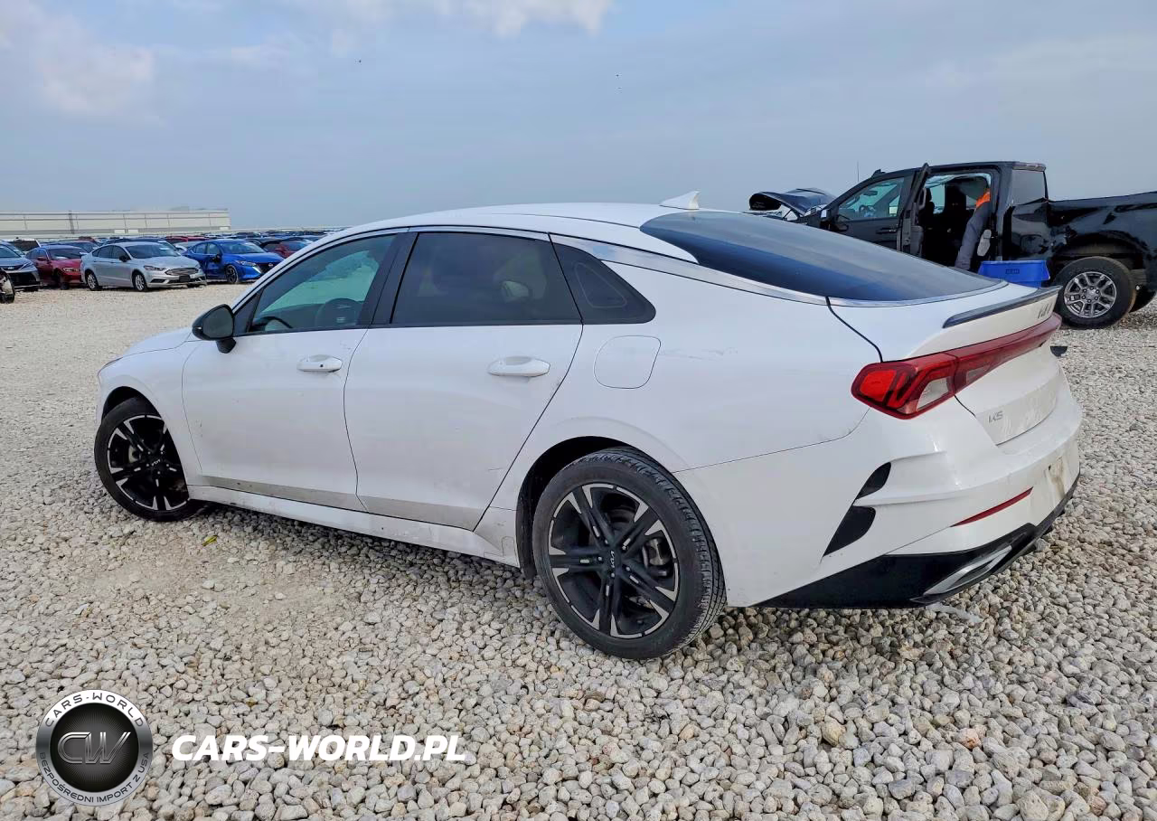 2023 Kia K5 Gt Line VIN:5XXG64J25PG189404 - 2