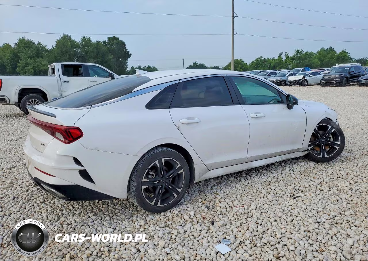 2023 Kia K5 Gt Line VIN:5XXG64J25PG189404 - 3