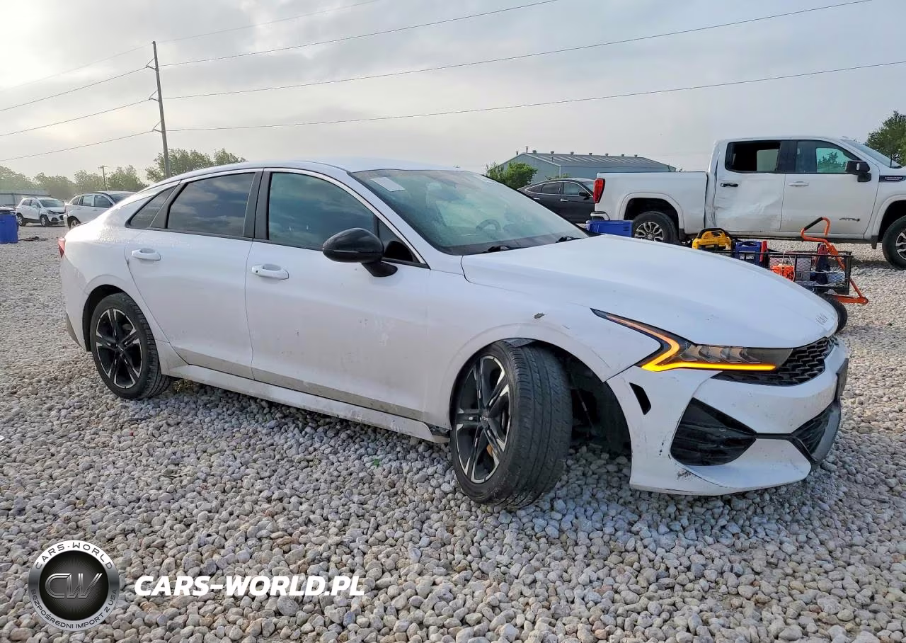 2023 Kia K5 Gt Line VIN:5XXG64J25PG189404 - 4