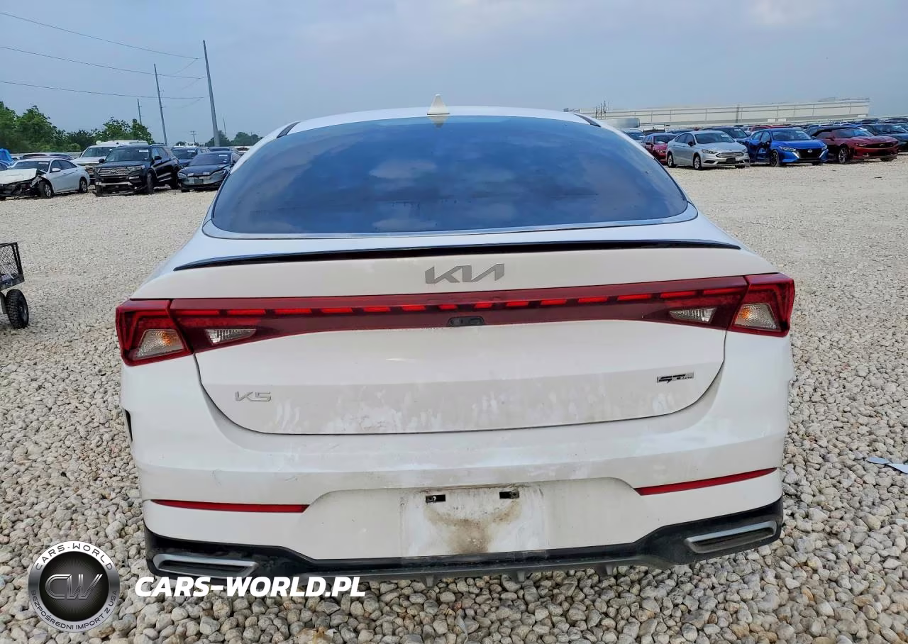 2023 Kia K5 Gt Line VIN:5XXG64J25PG189404 - 6