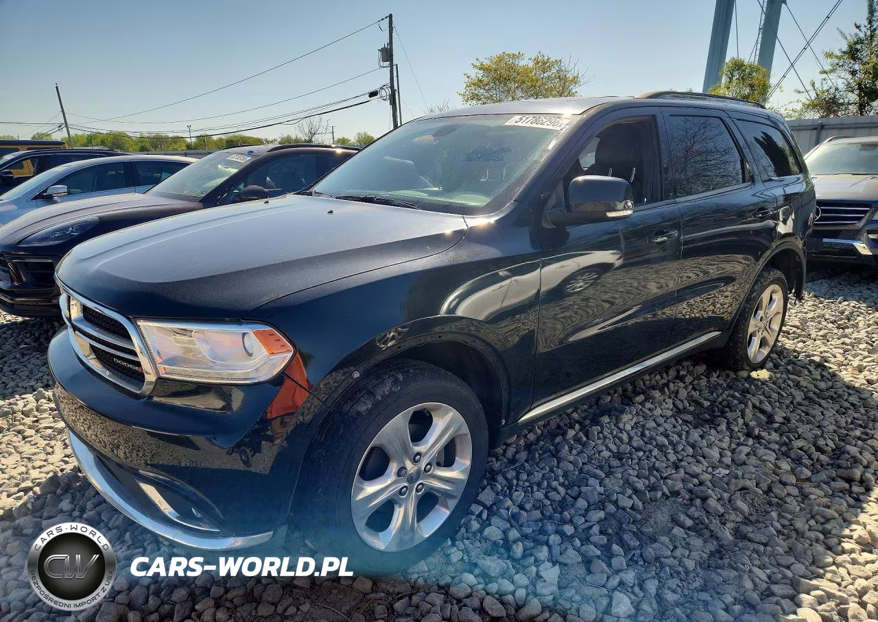2015 Dodge Durango Limited