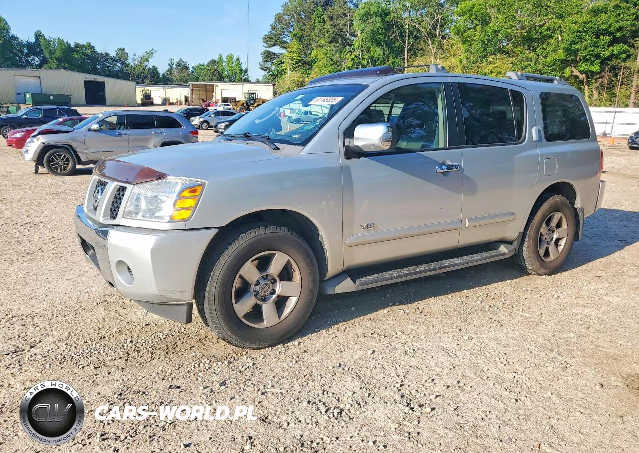 2007 Nissan Armada Se Ffv