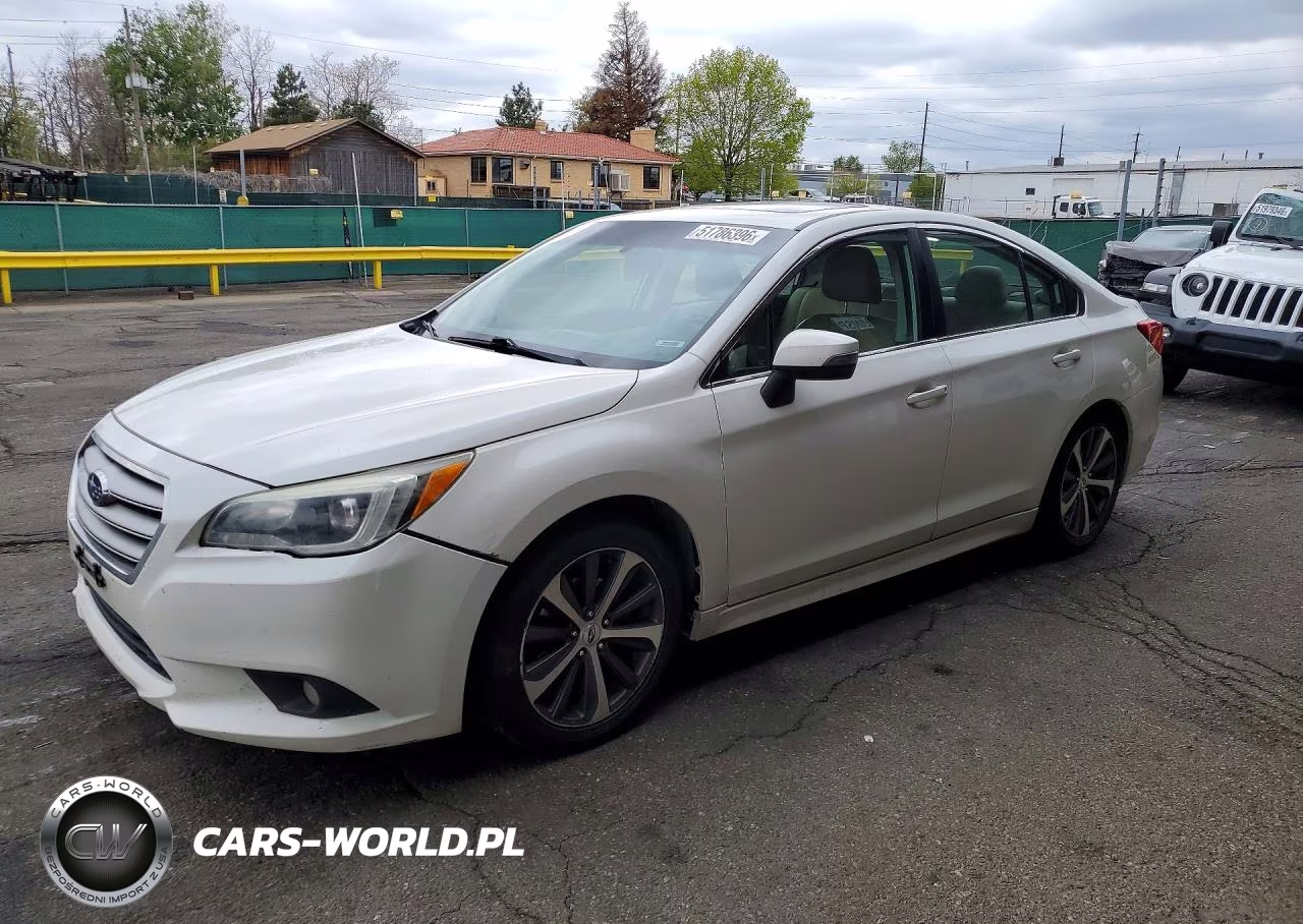 2015 Subaru Legacy 2.5I Limited – zdjęcie 1 z 12