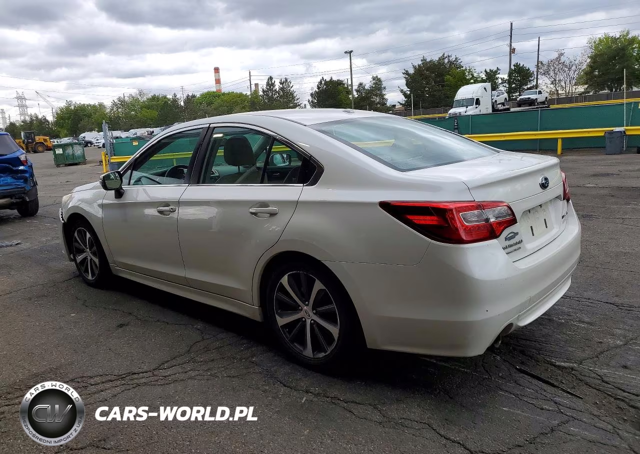 2015 Subaru Legacy 2.5I Limited VIN:4S3BNAL61F3041616 - 2