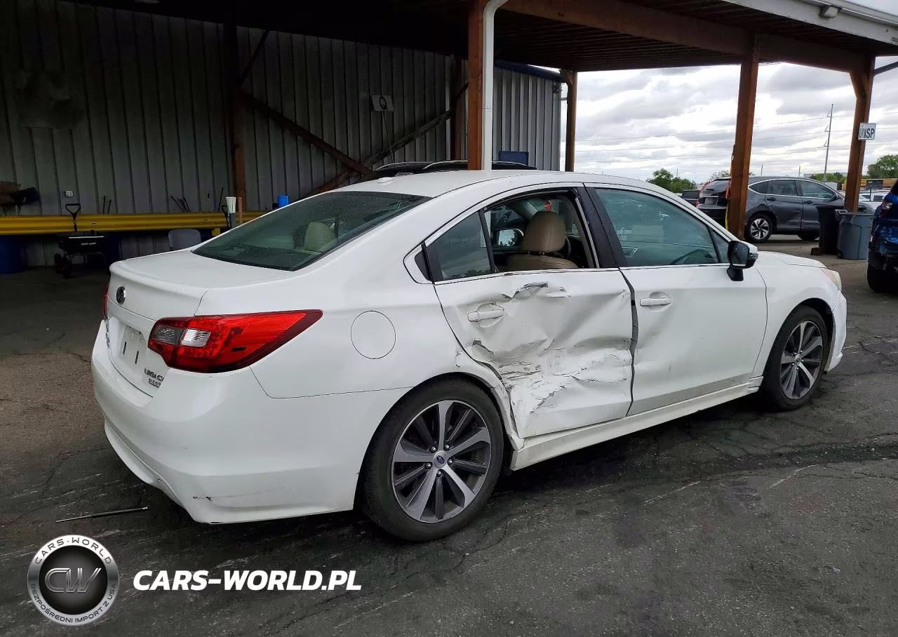 2015 Subaru Legacy 2.5I Limited VIN:4S3BNAL61F3041616 - 3
