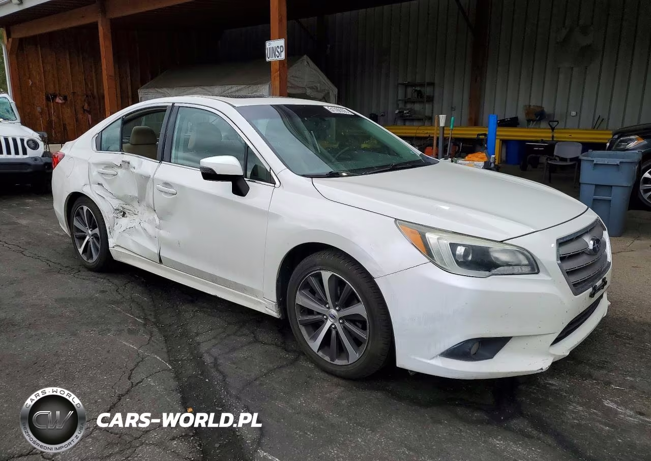 2015 Subaru Legacy 2.5I Limited VIN:4S3BNAL61F3041616 - 4
