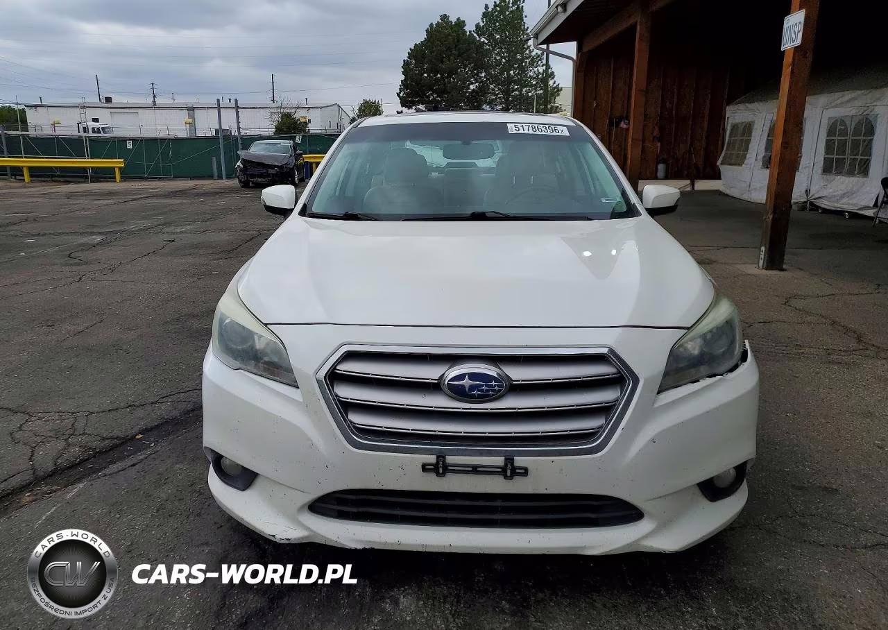 2015 Subaru Legacy 2.5I Limited VIN:4S3BNAL61F3041616 - 5